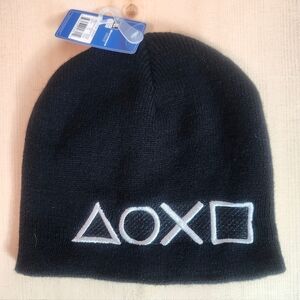 Playstation toque beanie hat